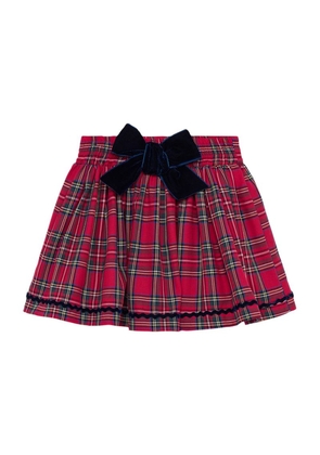Trotters Cotton Tartan Skirt (6-11 Years)