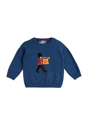 Trotters Wool-Blend Guardsman Sweater (3-24 Months)