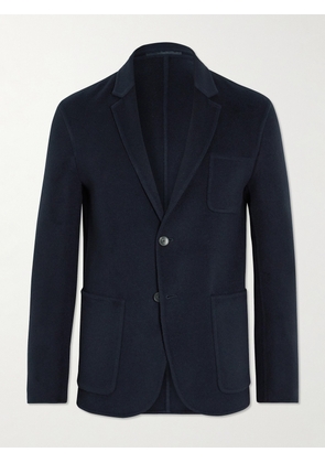 Mr P. - Unstructured Cashmere and Virgin-Wool Blend Blazer - Men - Blue - 36