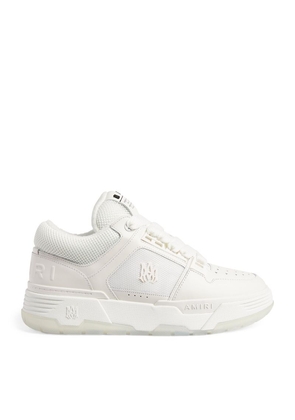 Amiri Leather Ma-1 Low-Top Sneakers