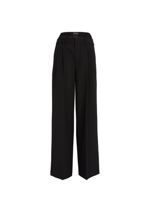 Alexander Wang Exposed-Boxers Tailored Trousers