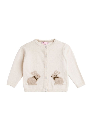 Trotters Bunny Cardigan (3-24 Months)