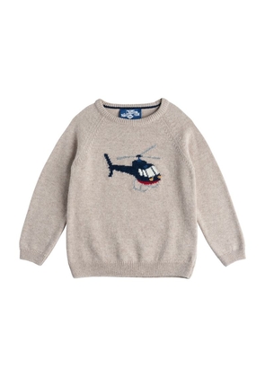 Trotters Hugh Helicopter Sweater (2-5 Years)