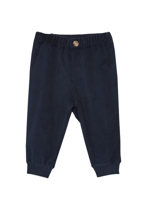 Trotters Cotton Cuffed Sweatpants (2-24 Months)