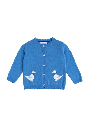 Trotters Wool-Blend Cardigan (3-24 Months)