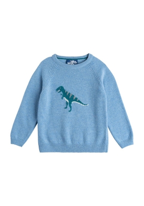 Trotters Dominic Dinosaur Sweater (6-11 Years)