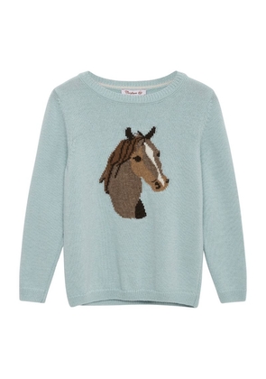 Trotters Freya Pony Sweater (6-11Years)