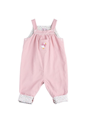 Trotters Cotton Jemima Duck Dungarees (3-24 Months)