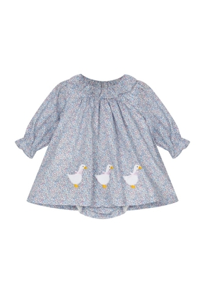 Trotters Cotton My First Duck Dress (0-9 Months)
