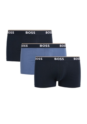 Boss Logo Trunks (Pack Of 3)