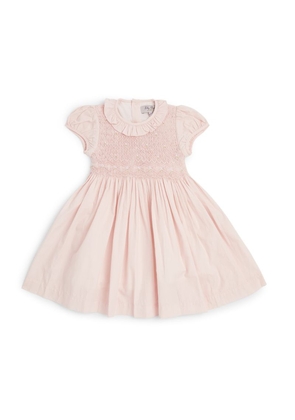 Trotters Willow Rose Smock Dress (3-24 Months)