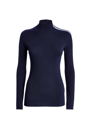 Moncler Wool Stripe-Detail Sweater