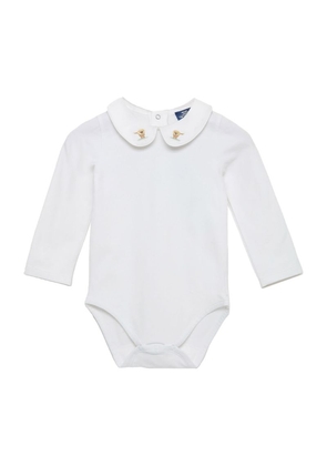 Trotters Embroidered Milo Bodysuit (0-24 Months)