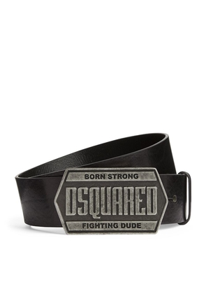 Dsquared2 Leather Born Strong Belt
