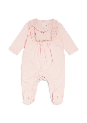 Tartine Et Chocolat Floral Embroidered All-In-One (0-18 Months)
