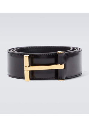Tom Ford T leather belt