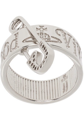 Vivienne Westwood Silver Vernon Ring