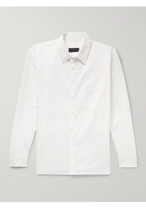 Nili Lotan - Finn Cotton-Poplin Shirt - Men - White - S
