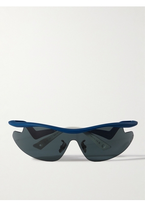 Dior Eyewear - RunInDior S1U Aviator Metal Sunglasses - Men - Blue