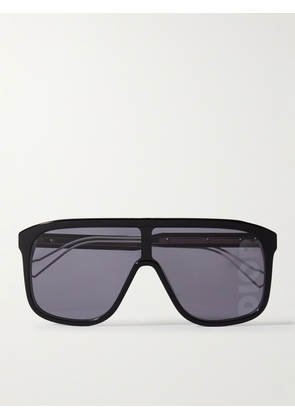 Dior Eyewear - DiorFast M1I D-Frame Acetate Sunglasses - Men - Black
