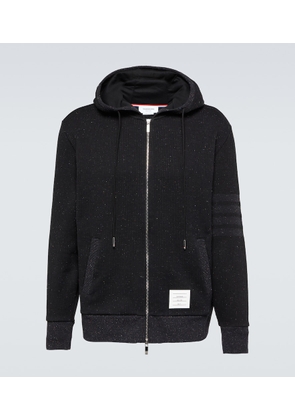 Thom Browne Cotton and silk hoodie