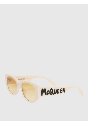 Sunglasses ALEXANDER MCQUEEN Woman colour White