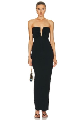 Wolford Gilda Dress in Black - Black. Size S (also in ).