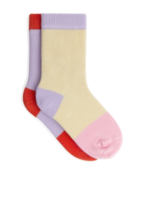 Cotton Socks - Purple