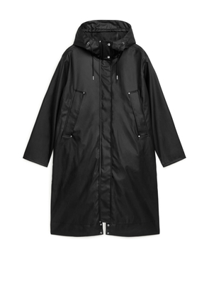 ARKET and TRETORN Women's Rain Coat - Black