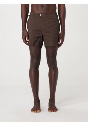 Swimsuit TOM FORD Men colour Brown