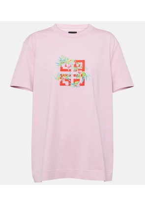 Givenchy 4G printed cotton jersey T-shirt