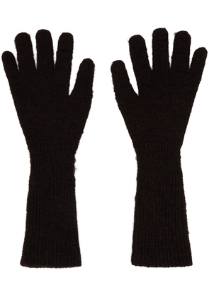 Paloma Wool Brown Peter Gloves