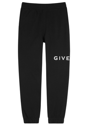 Givenchy Logo-print Cotton Sweatpants - Black - L