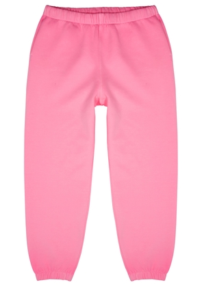 Erl Cotton-blend Sweatpants - Pink - M
