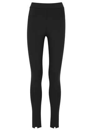 Wolford Midnight Grace Stretch-jersey Leggings - Black - S
