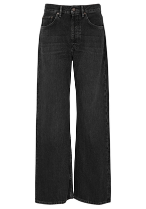 Acne Studios Wide-leg Jeans - Black - 30 (W30 / UK12 / M)