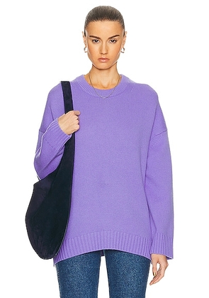 A.L.C. Ayden Sweater in Bright Lilac - Purple. Size XS (also in L, S).