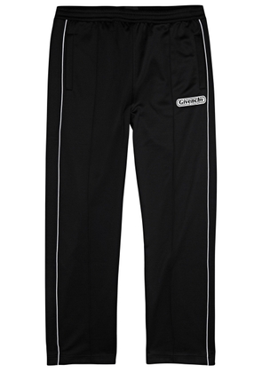 Givenchy Logo-print Jersey Sweatpants - Black And White - L