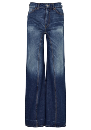 Victoria Beckham Bianca Flared-leg Jeans - Denim - W29 (W29 / UK 10 / S)
