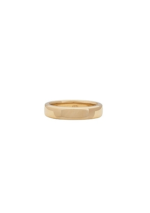 Greg Yuna Classic Band Ring in Gold - Metallic Gold. Size 6.5 (also in 6, 7).