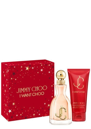 Jimmy Choo I Want Choo Eau de Parfum Gift Set 60ml, Gift Sets, Velvet
