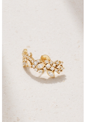 Rainbow K - River 18-karat Gold Diamond Earrings - One size