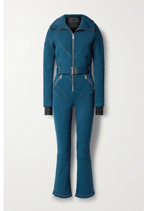 Cordova - Huracán Belted Ski Suit - Blue - xx small,x small,small,medium,large