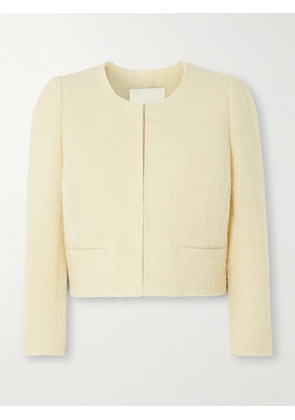 Isabel Marant - Pully Wool-blend Tweed Jacket - Ecru - FR34,FR36,FR38,FR40,FR42,FR44