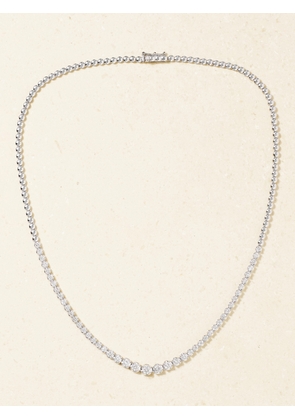 Jennifer Meyer - 18-karat White Gold Diamond Necklace - One size