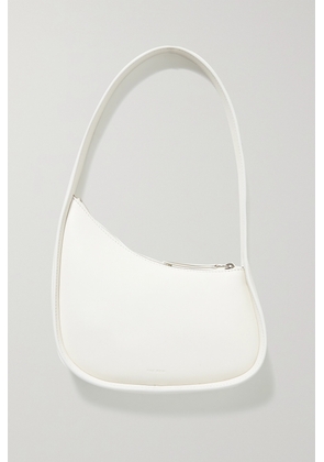 The Row - Half Moon Leather Shoulder Bag - Ivory - One size