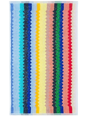 Missoni Home Cecil Hand Towel in Blue.