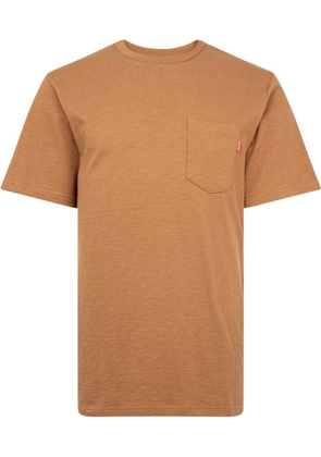 Supreme Pocket short-sleeve T-shirt - Brown