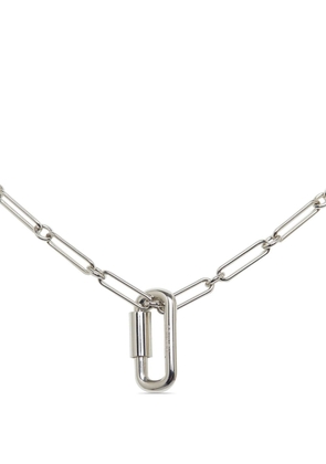 Hermès Pre-Owned pre-owned Curiosite long necklace - Silver
