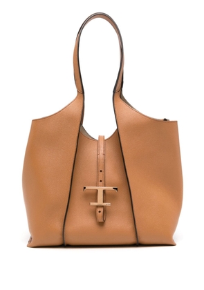 Tod's Timeless leather tote bag - Brown